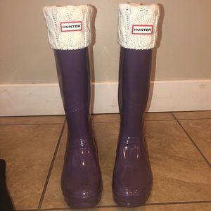 Hunter Tall Boot Socks